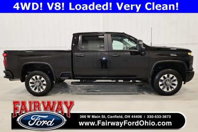Used 2024 Chevrolet Silverado 2500 Custom w/ Custom Value Package