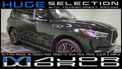 Used 2024 INFINITI QX80 Premium Select w/ Cargo Package
