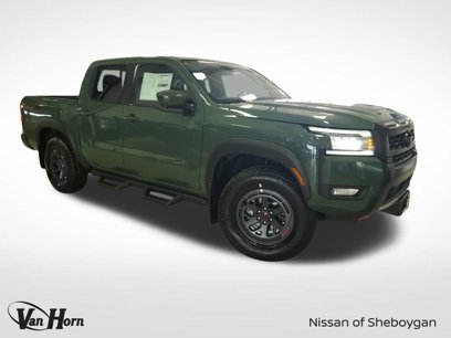 New 2025 Nissan Frontier PRO-4X w/ Pro Convenience Package