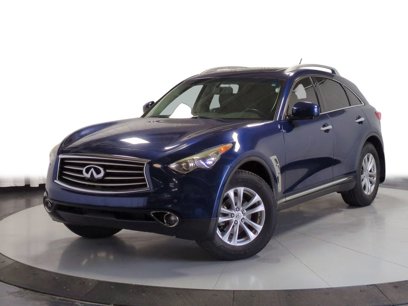 Used 2013 INFINITI FX37 AWD w/ Premium Pkg