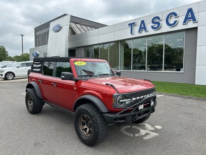 Used 2022 Ford Bronco Badlands