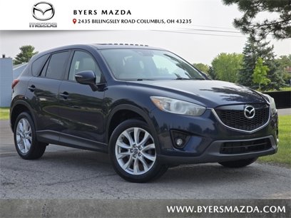 Used 2015 MAZDA CX-5 Grand Touring