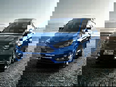 Used 2018 Ford Focus Titanium