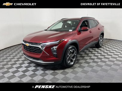 Certified 2024 Chevrolet Trax LT