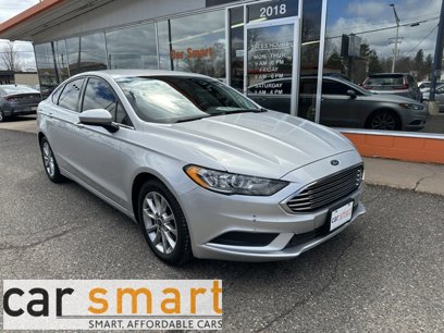 Used 2017 Ford Fusion SE