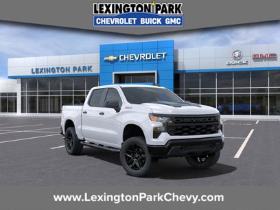 New 2025 Chevrolet Silverado 1500 Custom Trail Boss w/ Turbomax Blackout Package
