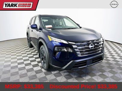 New 2025 Nissan Rogue SV