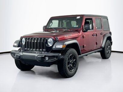 Used 2021 Jeep Wrangler Unlimited Sport