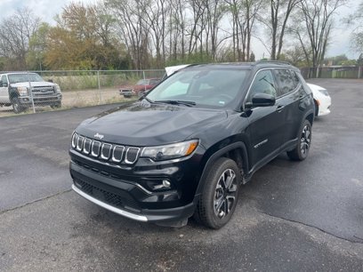 Used 2022 Jeep Compass Limited