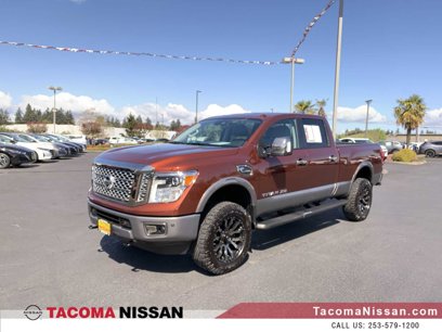 Used 2019 Nissan Titan Platinum Reserve