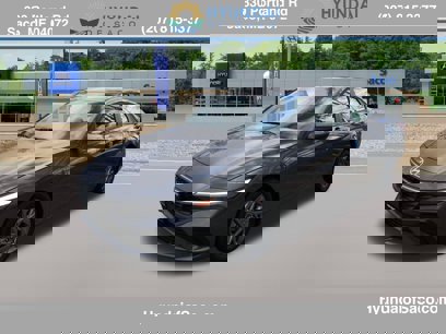 New 2025 Hyundai Elantra Blue