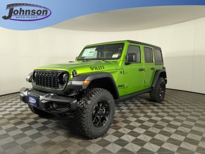New 2025 Jeep Wrangler Willys