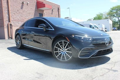 Used 2023 Mercedes-Benz EQS 580 4MATIC Sedan