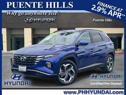 Certified 2022 Hyundai Tucson SEL w/ Convenience Package