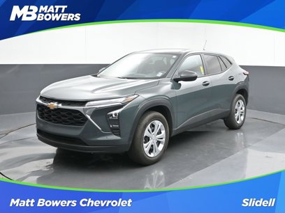 Used 2025 Chevrolet Trax LS