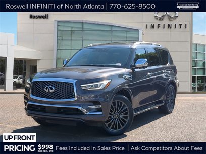 Certified 2024 INFINITI QX80 Sensory