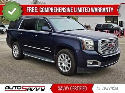 Used 2020 GMC Yukon Denali