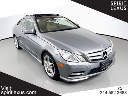 Used 2013 Mercedes-Benz E 550 Coupe