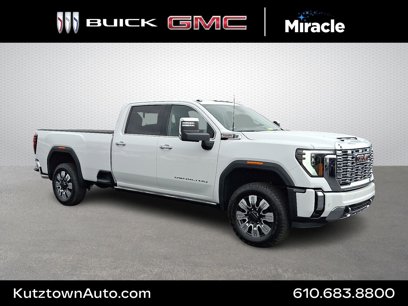 New 2025 GMC Sierra 3500 Denali w/ Denali Reserve Package