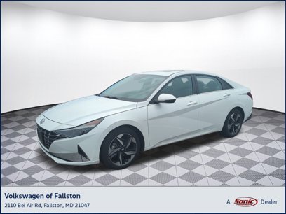 Used 2021 Hyundai Elantra Limited