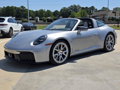 Certified 2025 Porsche 911 Targa 4 GTS