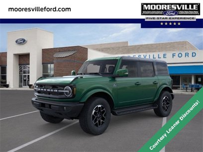 New 2025 Ford Bronco Outer Banks