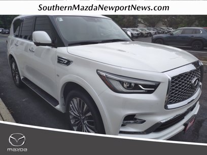 Used 2019 INFINITI QX80 Luxe w/ 22" Wheel Package