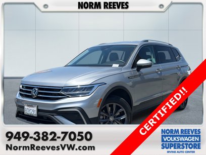 Certified 2022 Volkswagen Tiguan SE