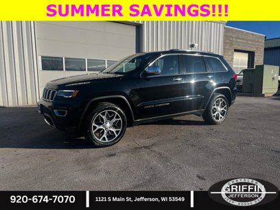 Used 2019 Jeep Grand Cherokee Limited w/ Luxury Group II
