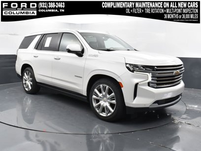 Used 2021 Chevrolet Tahoe High Country