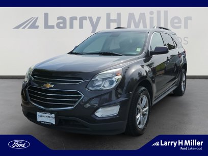 Used 2016 Chevrolet Equinox LT w/ Convenience Package