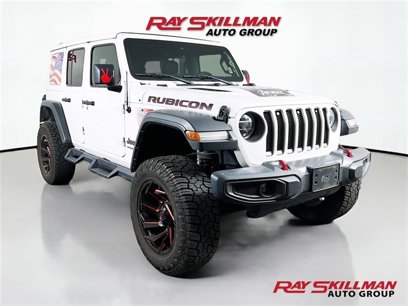 Used 2021 Jeep Wrangler Unlimited Rubicon