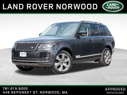 Used 2021 Land Rover Range Rover P525 Westminster Edition