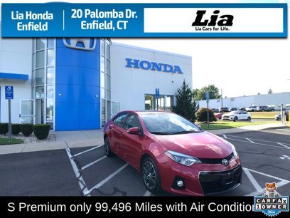Used 2016 Toyota Corolla S Premium