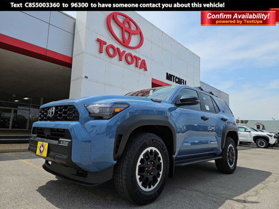 New 2025 Toyota 4Runner 4WD