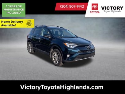 Used 2018 Toyota RAV4 Limited