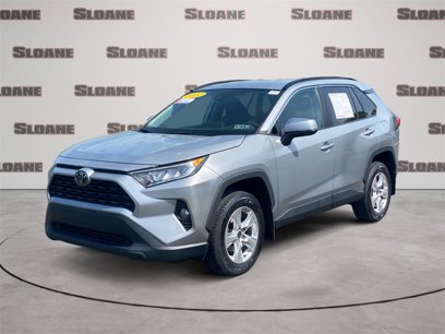 Certified 2021 Toyota RAV4 XLE
