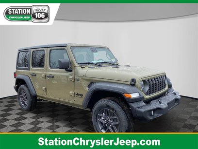 New 2025 Jeep Wrangler Sport S