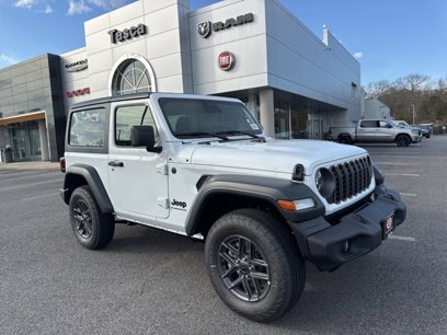 New 2025 Jeep Wrangler Sport
