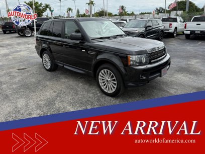 Used 2012 Land Rover Range Rover Sport HSE