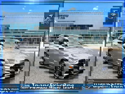 Used 2020 Hyundai Sonata Limited w/ Cargo Package