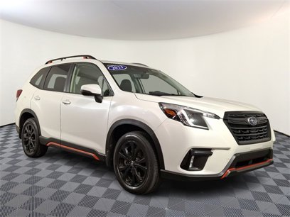Certified 2023 Subaru Forester Sport