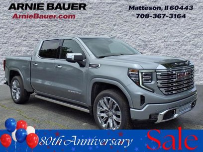 New 2025 GMC Sierra 1500 Denali w/ Denali Reserve Package
