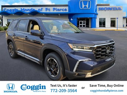 New 2025 Honda Pilot EX-L