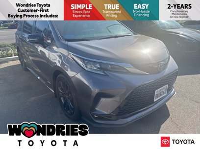 Used 2021 Toyota Sienna XSE