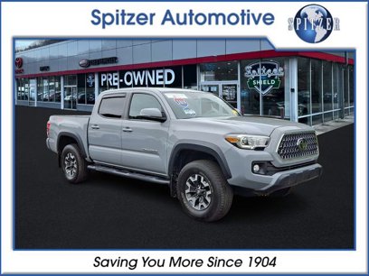 Certified 2019 Toyota Tacoma TRD Off-Road
