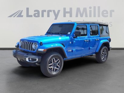 New 2024 Jeep Wrangler Sahara