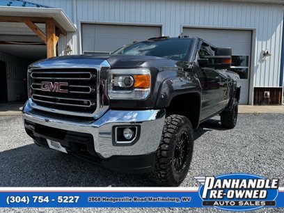 Used 2015 GMC Sierra 2500 SLE w/ SLE Preferred Package