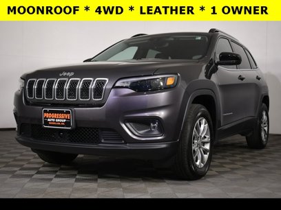 Used 2022 Jeep Cherokee Latitude Lux w/ Sun & Sound Group