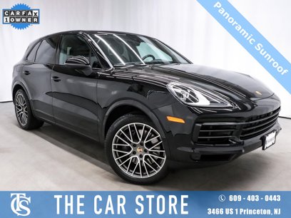Used 2023 Porsche Cayenne Platinum Edition